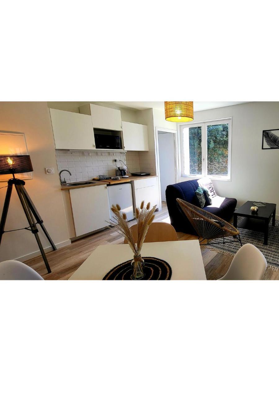 L'Evasion Chill Apartman Saint-Brieuc Kültér fotó